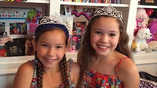 Olivia & Sierra's ROOM TOUR!!  (Haschak Sisters)