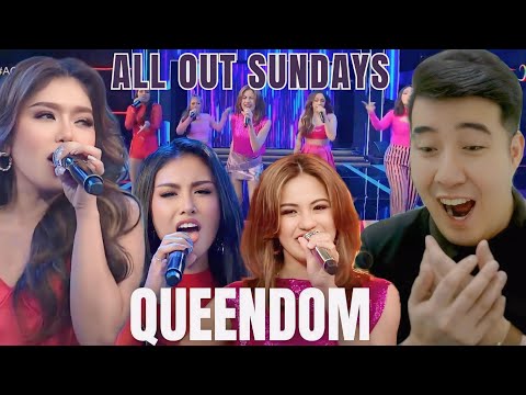 ALL OUT SUNDAYS:  QUEENDOM | APRIL 21 2024 | AOS REACTION