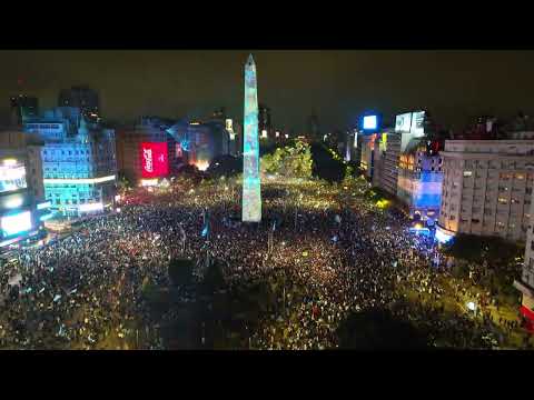 Pantalla Carlos Pellegrini - OBELISCO - SEMIFINAL