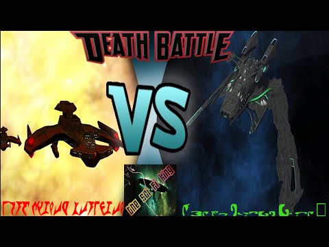 Klingon Super Negh'Var Class VS Reman Scimitar | Fan Request |