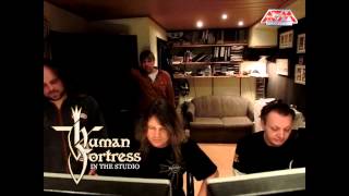 HUMAN FORTRESS - Raided Land (2013) // studio making of // AFM Records