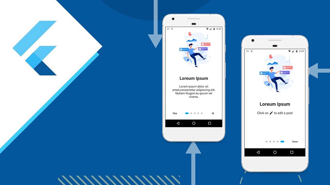 Make Intro View with Flutter