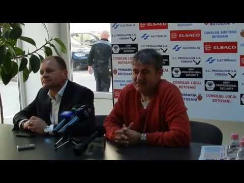 Valeriu Iftime despre partida FC Botosani - Viitorul: 3-1