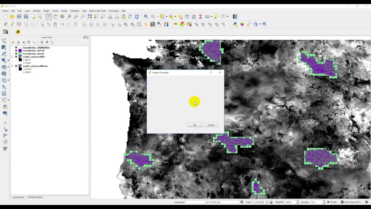 QGIS Python Importing layers from a plugin UI (Version 2.x)