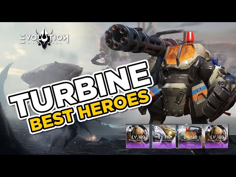 Turbine V5 Best Heroes | Eternal Evolution
