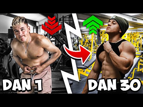 Kako sam se TRANSFORMISAO u samo 30 dana? (prirodno)