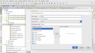 안드로이드 스튜디오 수강신청 도우미 프로젝트 17강 - 강의 분석 리스트 뷰 디자인 (Android Studio Registration Helper Application #17)