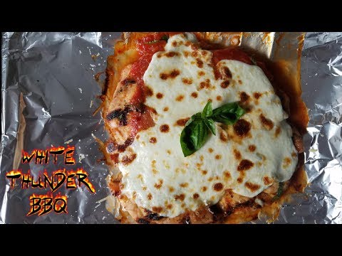 The BEST Grilled Chicken Parmesan - Chicken Parm on a Weber Kettle