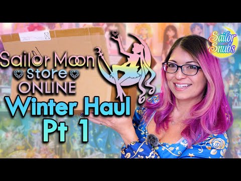 Unboxing Sailor Moon Goodies You Can Only Find in Japan! 🎁