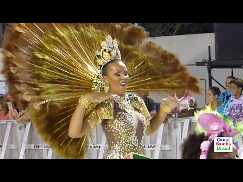 REAL MOCIDADE SANTISTA - Rainha de Bateria: NÉIA RIBEIRO - 17.02.2017 - Santos /SP