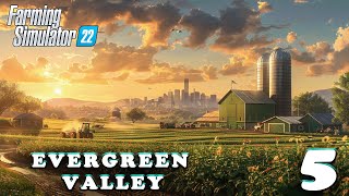 SPENDING MONEY ON NEW SILOS AND CONTRACTS - FARMING SIMULATOR 22