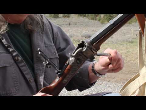 1874 Shiloh Sharps in 45-70, The Rifle