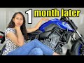 1 month with the 2021 Yamaha MT07: a short rider's thoughts