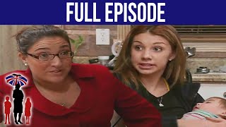 Mother & Daughter Became Teenage Parents | The George Family Episode - S7 | Supernanny USA
