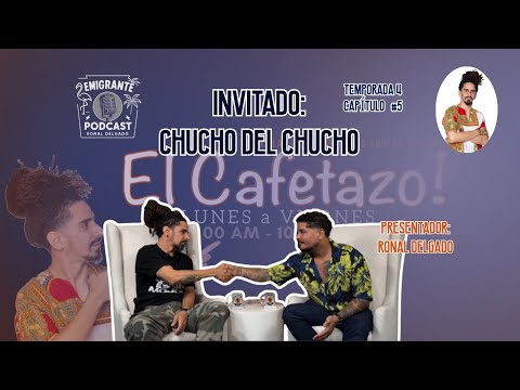Chucho del Chucho en Emigrante Podcast Temporada 4 Capitulo #5 #chucho #emigrantepodcast #podcast