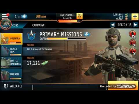 Kill Shot Bravo Region 15-27 Primary Mission Complete Enjoy your Favourite Game