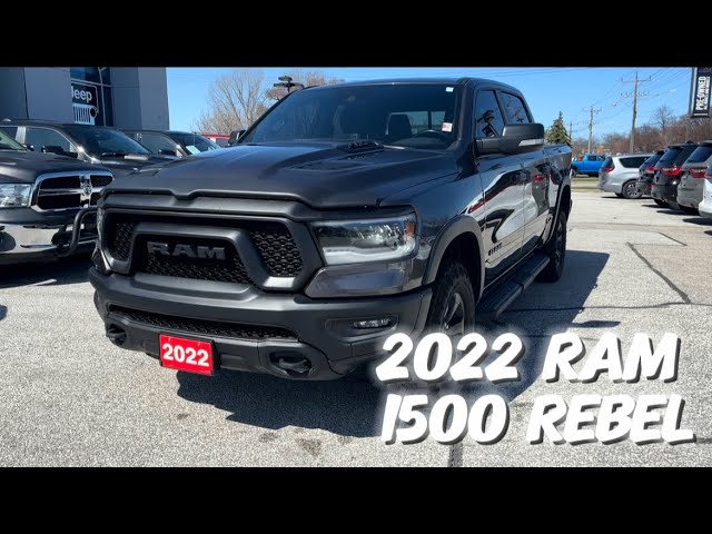 2022 RAM 1500 Rebel in Cars & Trucks in Sarnia