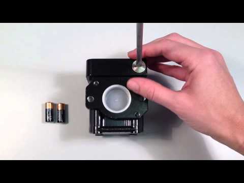 Replacing the batteries on the Piusi K600 Flow Meter