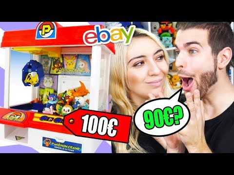 Se INDOVINI il PREZZO te lo COMPRO! #5 - MACCHINETTA ARTIGLIO CATTURA POKEMON🤩 w/ La mia ragazza