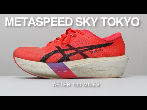 ASICS Metaspeed Sky Tokyo After 100 Miles