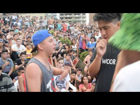 JONAVI vs MAE vs MATTYY RAP  - 8vos Fecha 7 - Rosario Underfree x Santi