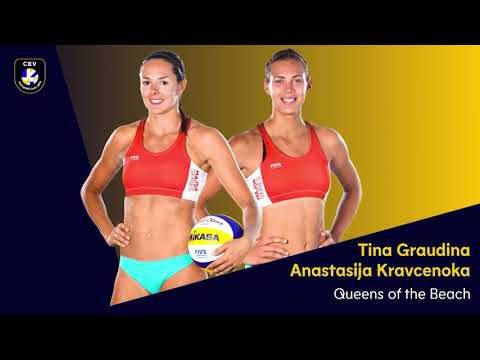 #VolleyGala | Queens of the Beach - Tina Graudina/Anastasija Kravcenoka