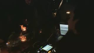 Coya club restaurant in Paris live dj party