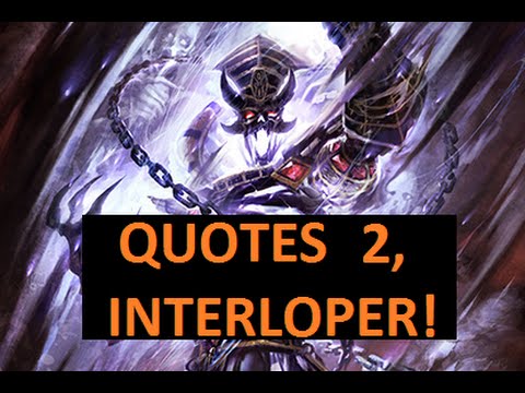 HearthStone - Kel'Thuzad's quotes pt. 2 + Mr. Bigglesworth