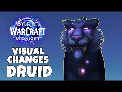 Midnight Visual Changes - Druid