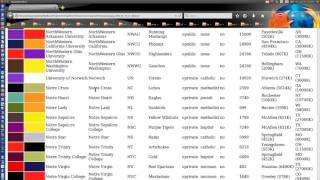 College Sports Team Name Generator Demo (JavaFX)
