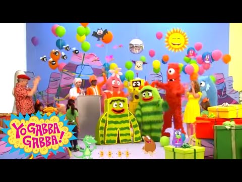Yo Gabba Gabba en Français - La Fête D'anniversaire | chansons pour enfants | conte pour enfant
