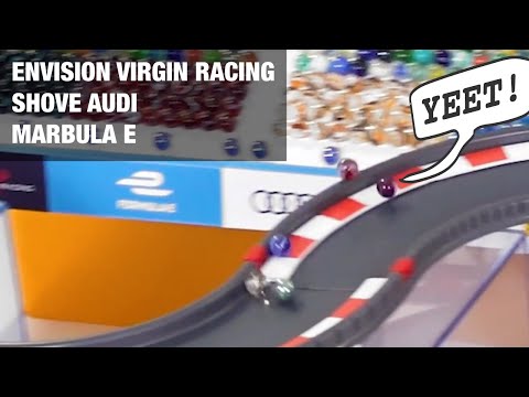 Envision Virgin Racing Scores it's first point of the inaugural Marbula-E Series