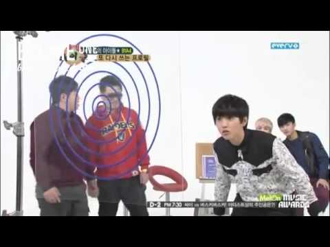 {ENG} 121212 Weekly Idol  with B1A4 FULL