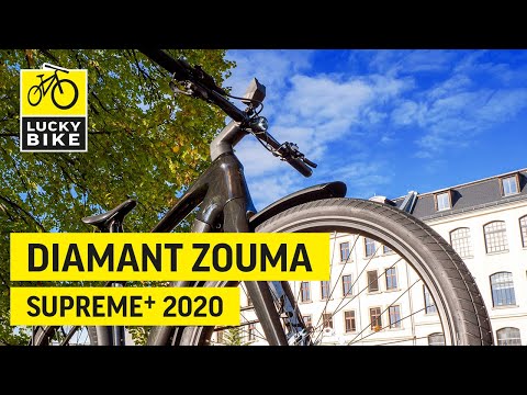Produktvorstellung Diamant Zouma Supreme+ 2020 | Der Gipfel der E-Bike-Technologie?!