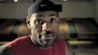 Michael Jordan&#39;s Response To Lebron James What Should I Do Commercial