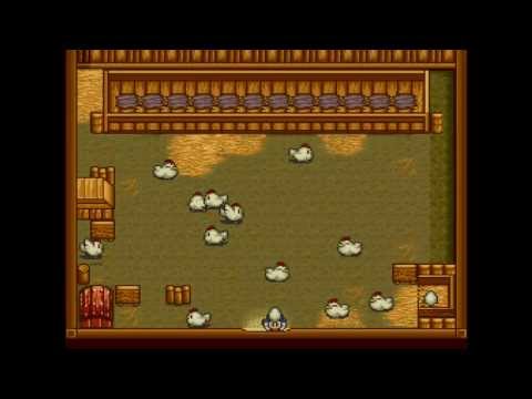 SKS Plays Harvest Moon - Episode 79 - End of Fall, Suprise Ending