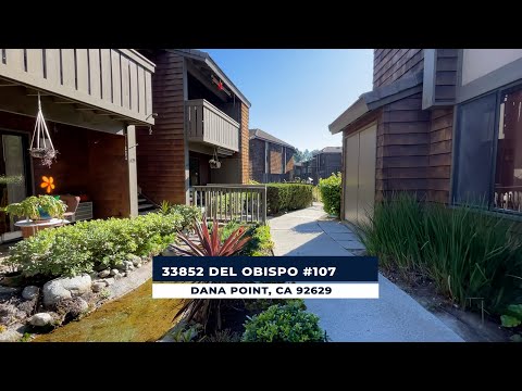 Stunning 1 Bedroom 1 Bath in Dana Point property video