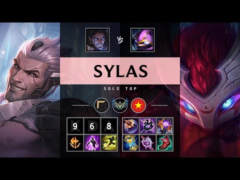Sylas Top vs Kennen - VN Challenger Patch 25.13
