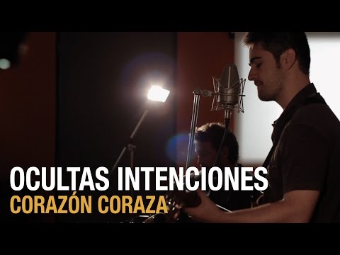 Ocultas Intenciones - Corazón Coraza - Vapor Studio Sessions