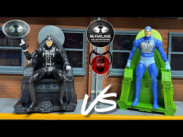 Vídeo relacionado con McFarlane DC Multiverse Collector Edition Figura de acción #45 Metron (New Gods), 18 cm