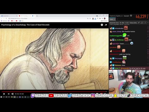 2/2 HasanAbi July 8, 2021 – LSF, More Crime Stuff, Psychology of a Douchebag REACT