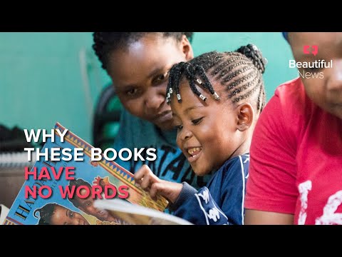 Beautiful News | Teaching families the language of love with wordless books