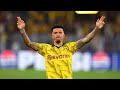 Jadon Sancho 2024 - Borussia Dortmund's Jadon Sancho is completely different from Man United | HD