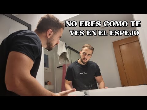 OTHERS DON'T SEE YOU AS YOU SEE YOURSELF IN THE MIRROR...