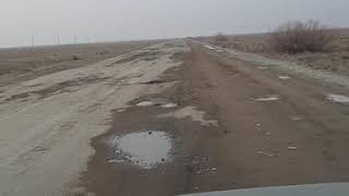 Қызылорда обл. Жаңақорған ауданы. Жолды қай тоқалыңа жараттың?