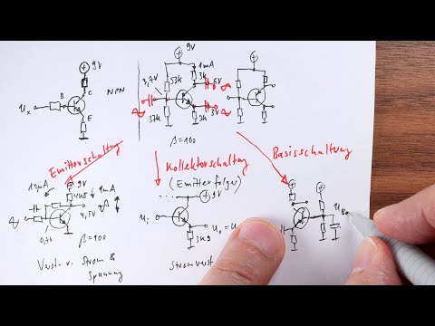 The three basic transistor circuits: An overview.