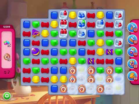 Homescapes level 12288 super hard no booster