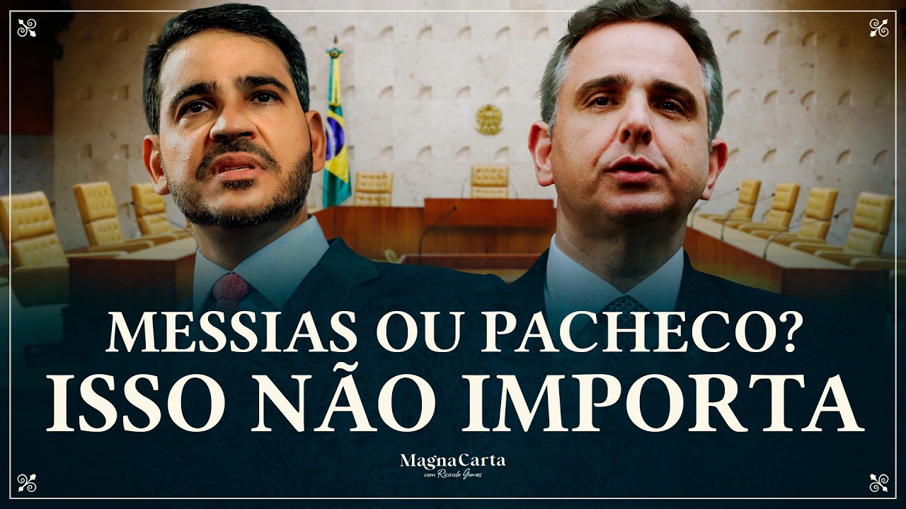 O QUE A DISPUTA PELA VAGA DE MINISTRO DO STF REVELA SOBRE O BRASIL? | Magna Carta por Ricardo Gomes