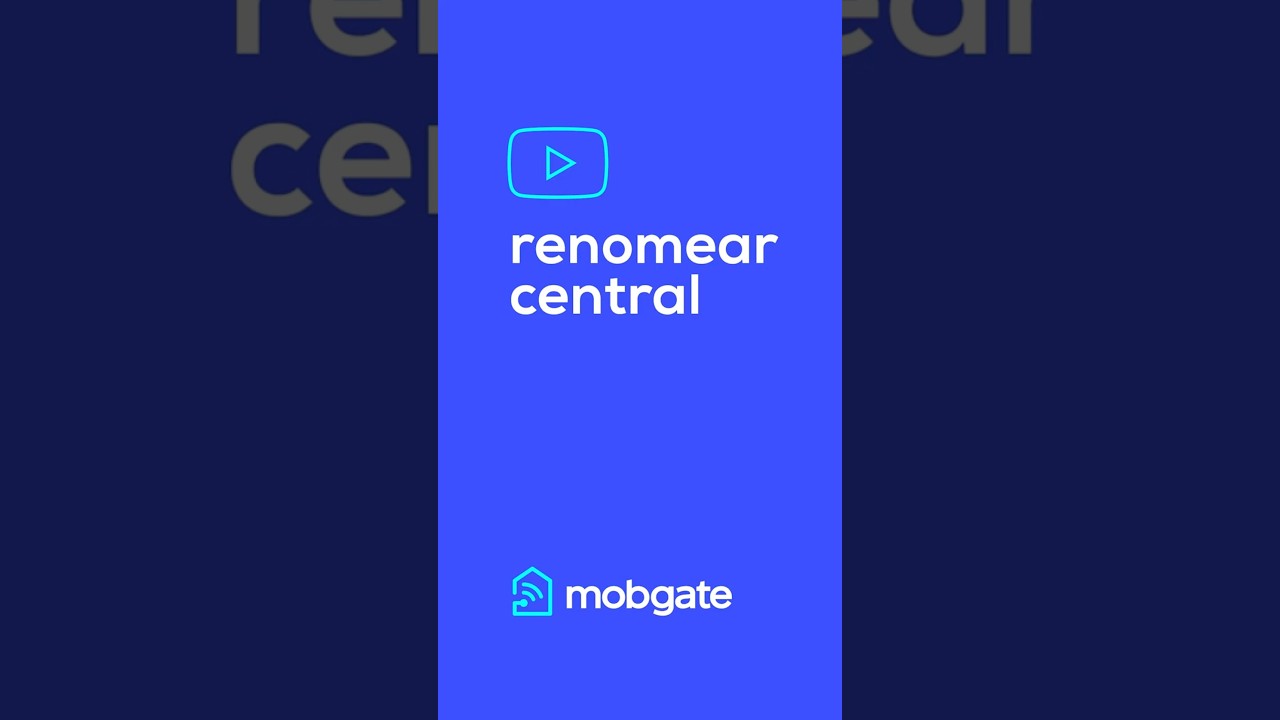 Renomeando uma central