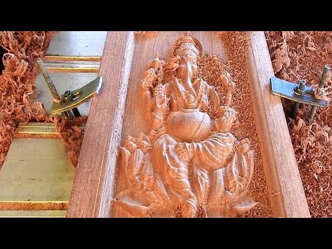 CNC Wood Carving Machine